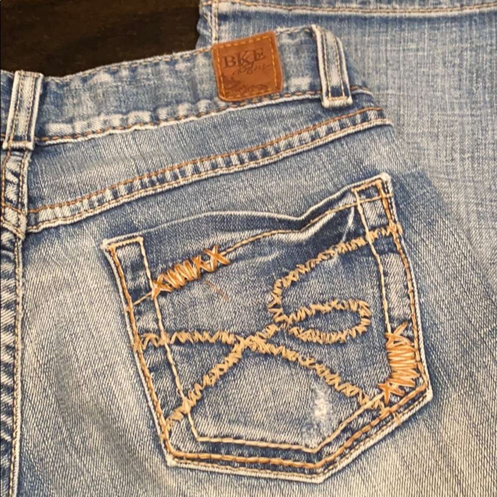 Bke Denim Capris - image 4